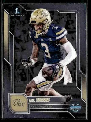 2025 Bowman University Chrome #86 Eric Rivers