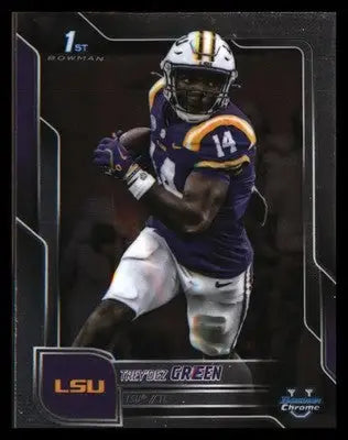 2025 Bowman University Chrome #94 Trey’Dez Green - Football Card Single
