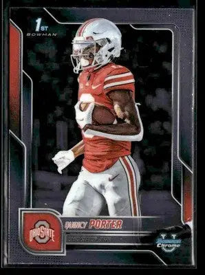 2025 Bowman University Chrome #95 Quincy Porter - Other