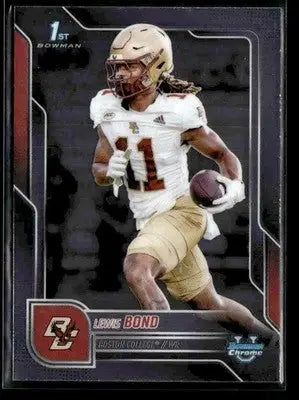 2025 Bowman University Chrome #98 Lewis Bond - Baseball Card Single