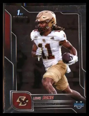 2025 Bowman University Chrome #98 Lewis Bond - Football Card Single