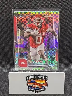 2025 Bowman University Chrome - Braylen Russell #121 X-Fractor (RC) - Football Card Single