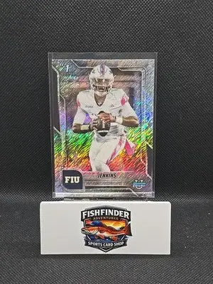 2025 Bowman University Chrome - Keyone Jenkins #162 Shimmer Refractor (RC) - Football Card Single