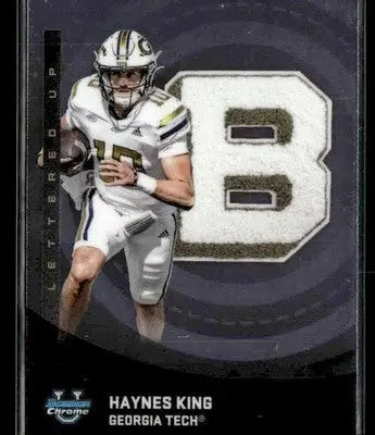 2025 Bowman University Chrome #LU-13 Haynes King Lettered Up - Other