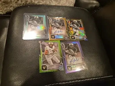 2025 Bowman University Chrome Vanderbilt Lot - Football Card Single