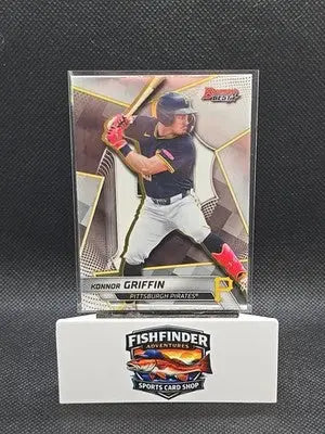 2025 Bowman’s Best Baseball Konnor Griffin Prospect TP-27 Pirates MLB - Baseball Card Single