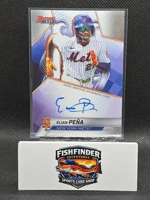 2025 Bowman’s Best - Best of 2025 Autographs Elian Pena #B25-EP (AU RC) - Baseball Card Single