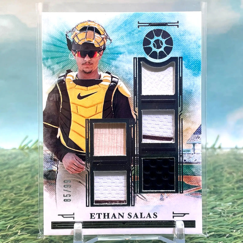 2025 Boys of Summer Ethan Salas 5 Tools Relic Card /99 SD Padres KM03 - Baseball Card Single