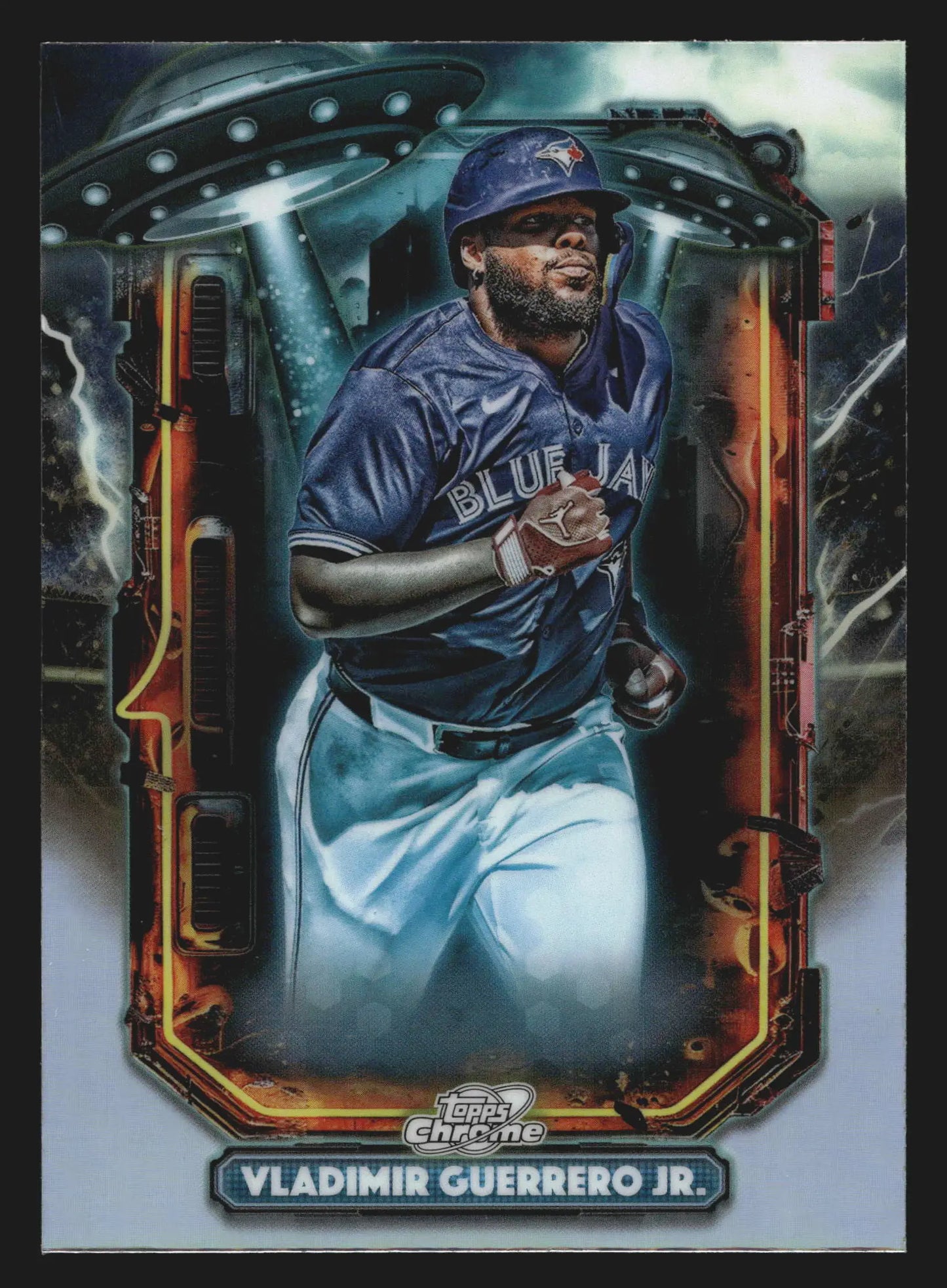 2025 Cosmic Chrome Extraterrestrial Talent #ET-13 Vladimir Guerrero Jr