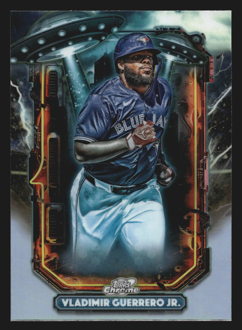 2025 Cosmic Chrome Extraterrestrial Talent #ET-13 Vladimir Guerrero Jr