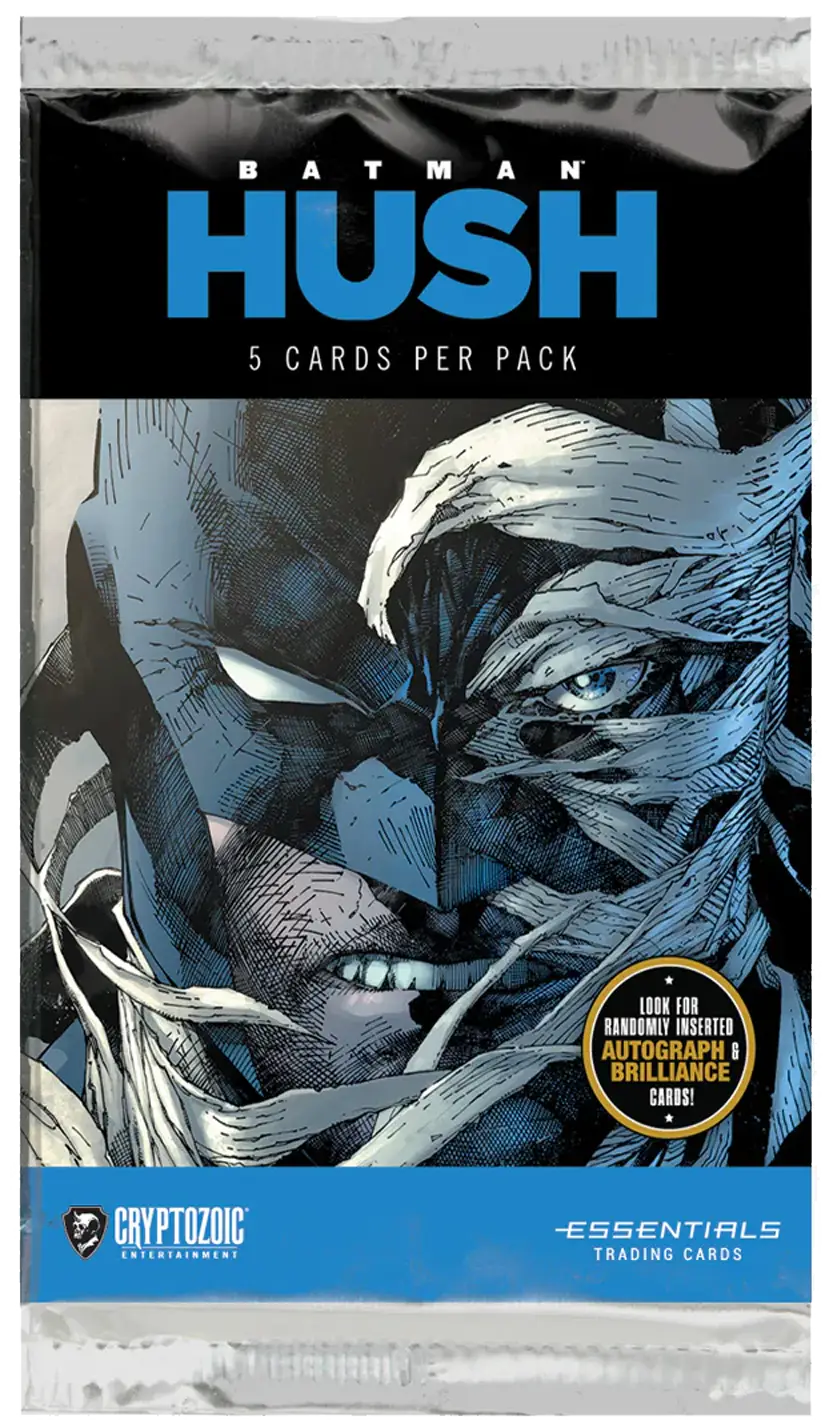2025 Cryptozoic Batman Hush Essentials Trading Card Box - DC Card Box