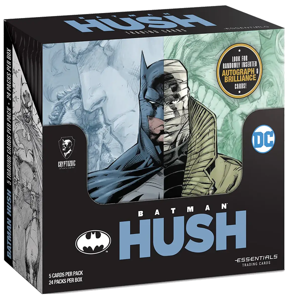 2025 Cryptozoic Batman Hush Essentials Trading Card Box - DC Card Box