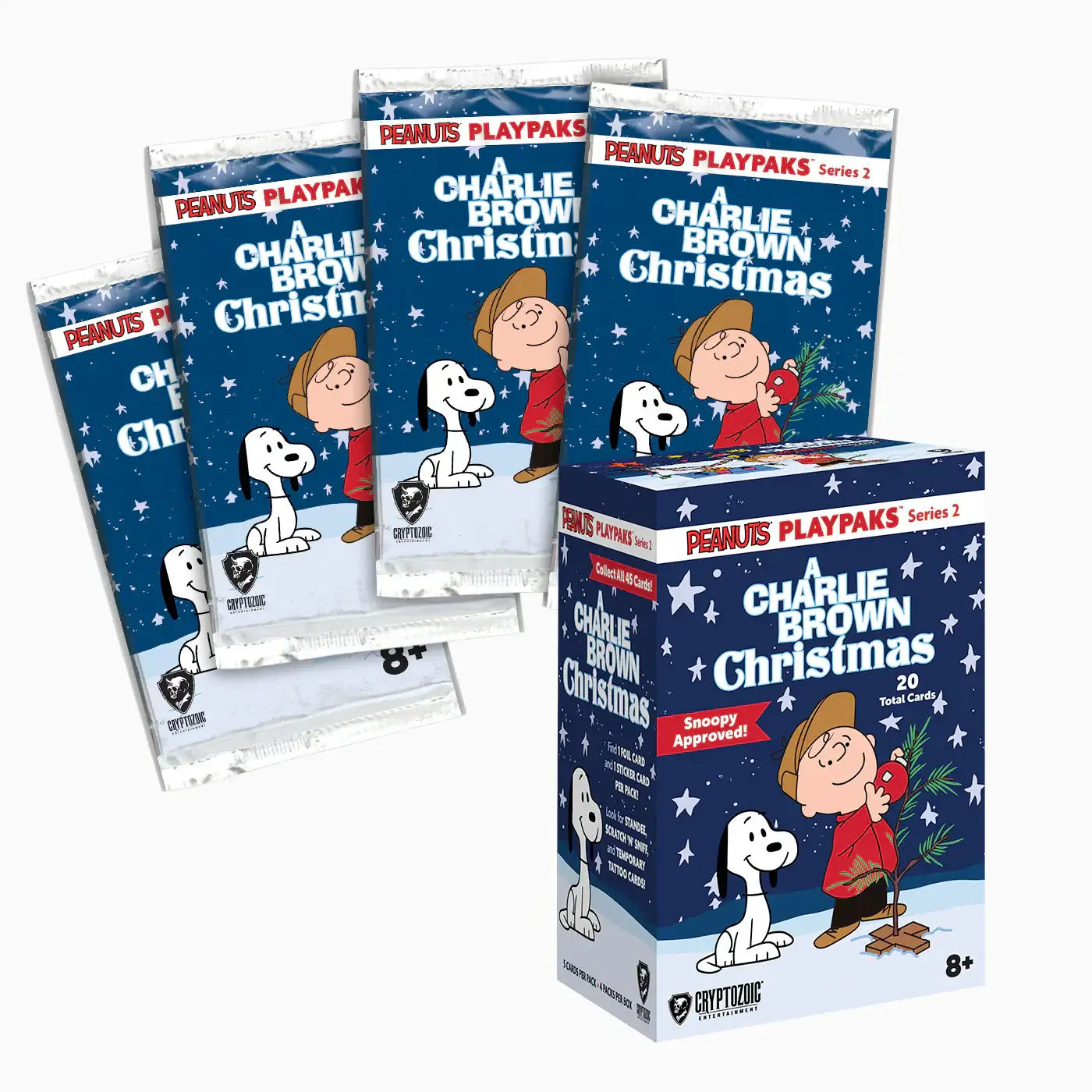 2025 Cryptozoic Peanuts Playpaks Series 2: Charlie Brown Christmas Blaster Box - Other