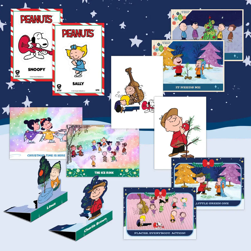 2025 Cryptozoic Peanuts Playpaks Series 2: Charlie Brown Christmas Blaster Box - Other