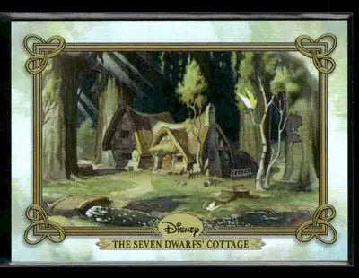 2025 Disney Wonder #C-3 The Seven Dwarfs’ Cottage Castles Cottages and Casas - Non-Sports Card Single