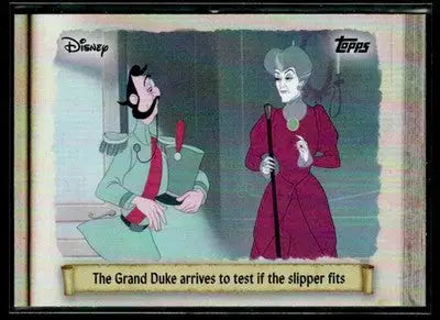 2025 Disney Wonder #C75-20 Grand Duke arrives to test slipper Cinderella 75th - Non-Sports Card Single