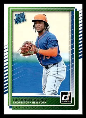 2025 Donruss #1 Luisangel Acuna - Baseball Card Single
