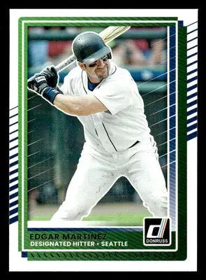 2025 Donruss #10 Edgar Martinez - Baseball Card Single