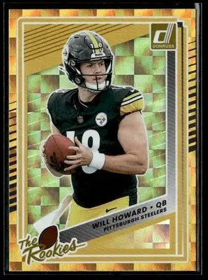 2025 Donruss #10 Will Howard The Rookies - Football Card Single