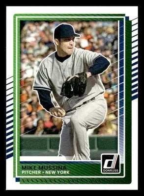 2025 Donruss #100 Mike Mussina - Baseball Card Single