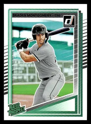 2025 Donruss #101 Braden Montgomery - Baseball Card Single