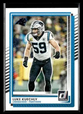 2025 Donruss #108 Luke Kuechly - Football Card Single