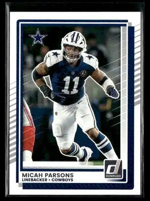 2025 Donruss #109 Micah Parsons - Football Card Single