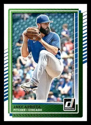 2025 Donruss #11 Jake Arrieta - Baseball Card Single