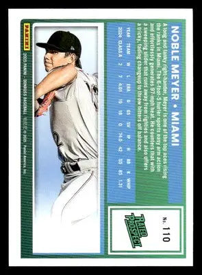 2025 Donruss #110 Noble Meyer - Baseball Card Single