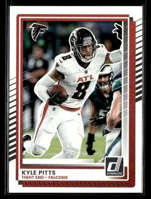 2025 Donruss #116 Kyle Pitts - Football Card Single