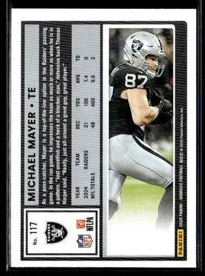 2025 Donruss #117 Michael Mayer - Football Card Single