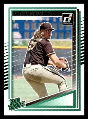2025 Donruss #118 Boston Bateman - Baseball Card Single