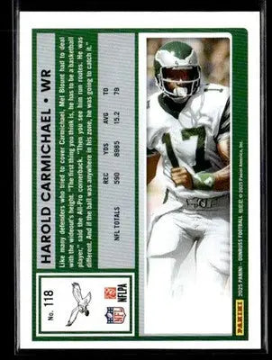 2025 Donruss #118 Harold Carmichael - Football Card Single