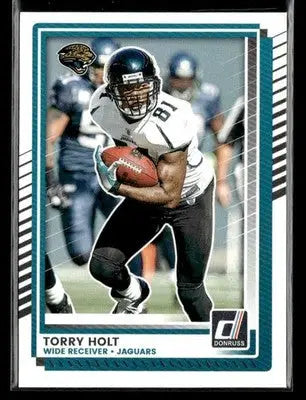 2025 Donruss #119 Torry Holt - Football Card Single