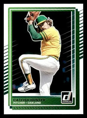 2025 Donruss #12 Catfish Hunter - Baseball Card Single
