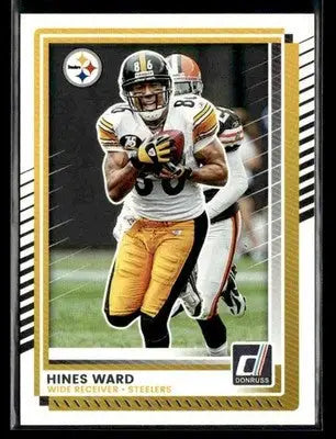 2025 Donruss #12 Hines Ward - Football Card Single