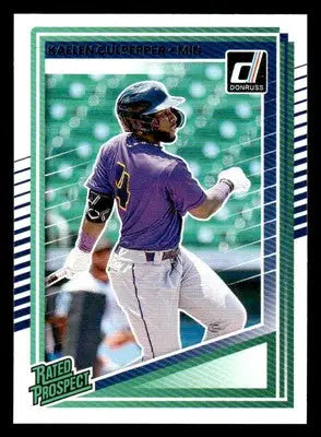 2025 Donruss #120 Kaelen Culpepper - Baseball Card Single