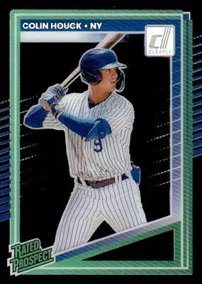 2025 Donruss #121 Colin Houck Clearly - Baseball Card Single
