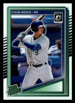 2025 Donruss #121 Colin Houck Optic - Baseball Card Single