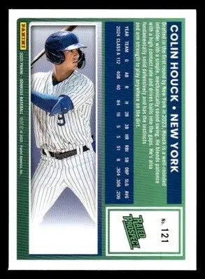 2025 Donruss #121 Colin Houck Optic - Baseball Card Single
