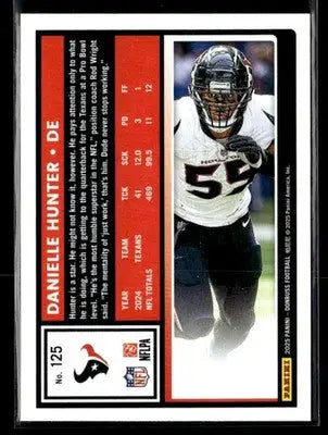 2025 Donruss #125 Danielle Hunter - Football Card Single