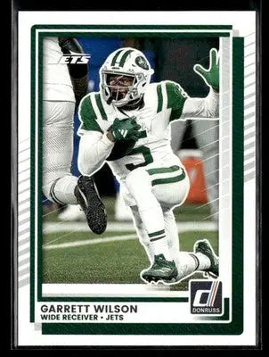 2025 Donruss #126 Garrett Wilson - Football Card Single