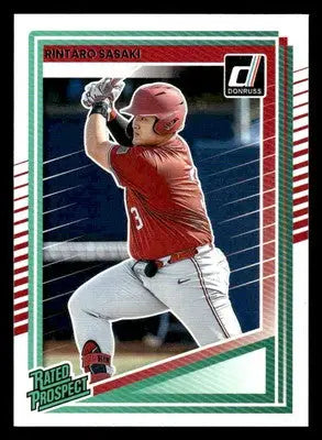 2025 Donruss #127 Rintaro Sasaki