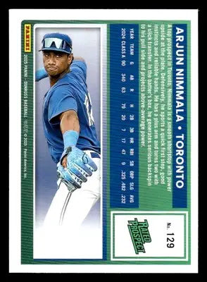 2025 Donruss #129 Arjun Nimmala - Baseball Card Single