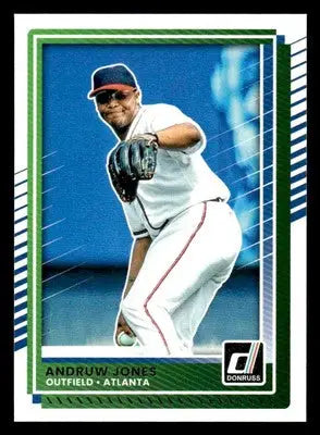 2025 Donruss #13 Andruw Jones - Baseball Card Single