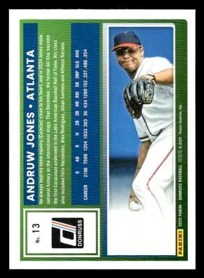 2025 Donruss #13 Andruw Jones - Baseball Card Single