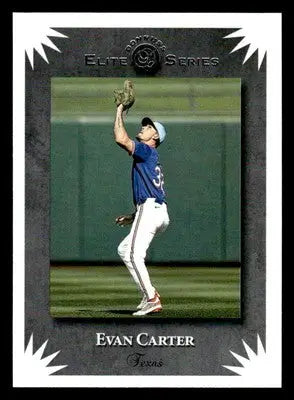 2025 Donruss #13 Evan Carter Elite Series - Baseball Card Single