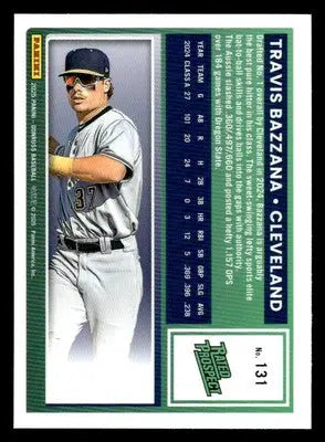 2025 Donruss #131 Travis Bazzana Optic - Baseball Card Single
