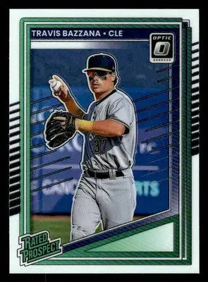 2025 Donruss #131 Travis Bazzana Optic - Baseball Card Single