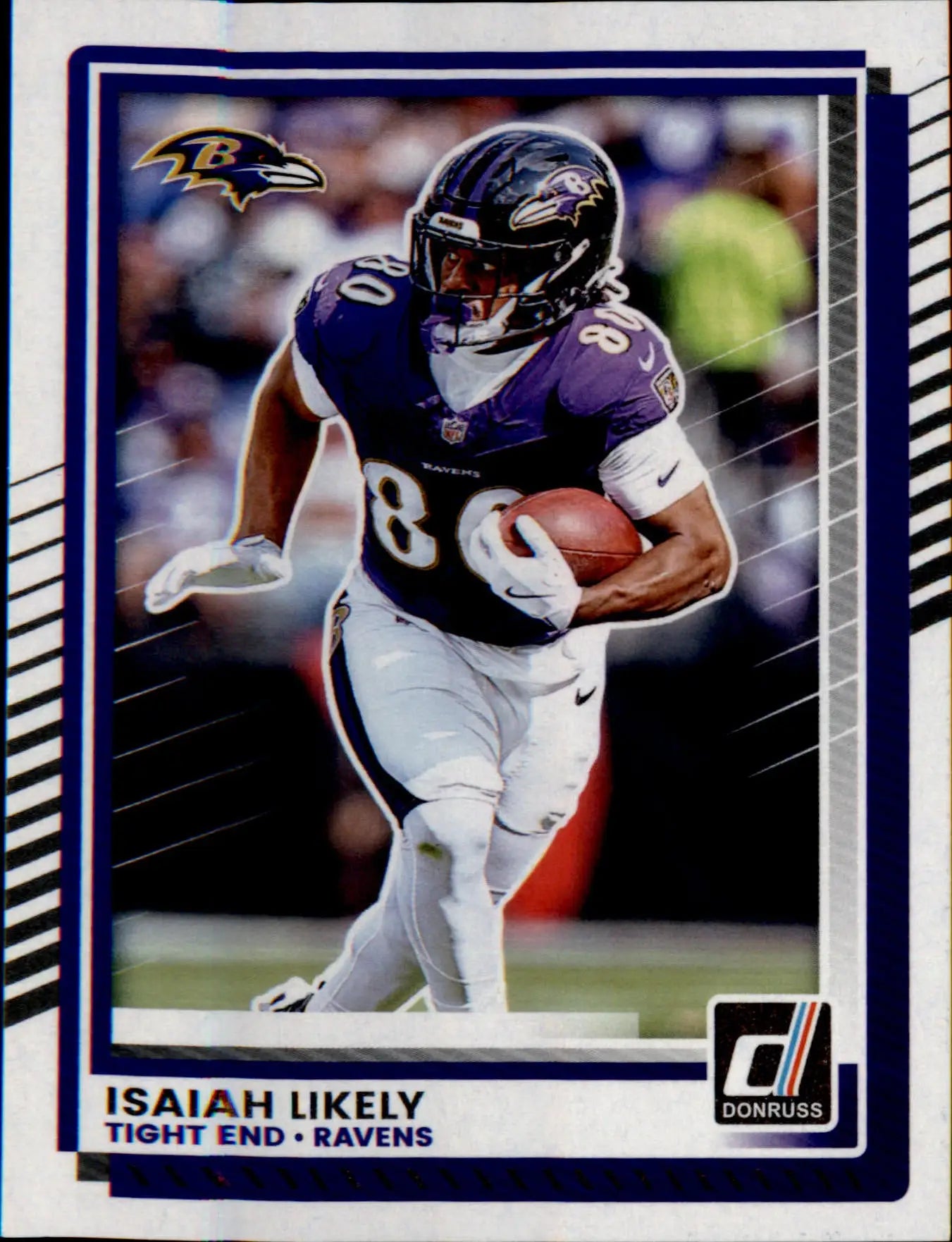 2025 Donruss #133 Isaiah Likely - Football Card Single